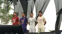 Persita Launching Jersey dan Tim Jelang BRI Super League 2025 / 2026 pada Pendekar Fest, Bungkam Kuching City 2-1