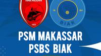 Hasil BRI Super League: Alex Tanque Hat-trick, PSM Makassar Pesta Gol ke Gawang PSBS Biak